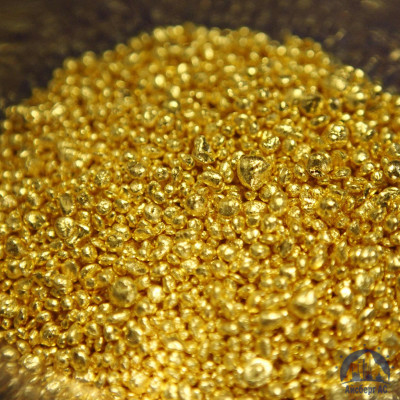 Гранулированное золото Зл99,99 ТУ 1750-865-05785324-2010 купить в Орёл