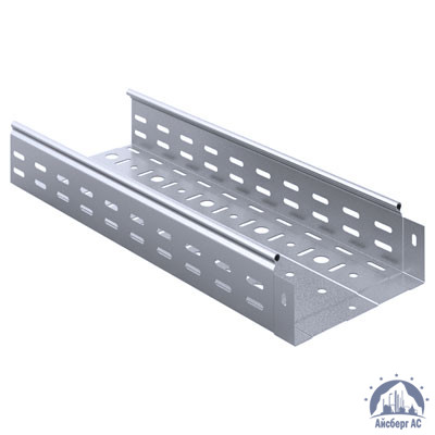 Лоток кабельный перфорированный 300х100 оцинкованный s=0.8 купить в Орёл