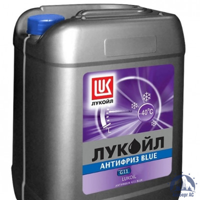 Антифриз G11 BLUE Лукойл (бочка 220 кг) СТО 79345251-008-2008 купить в Орёл