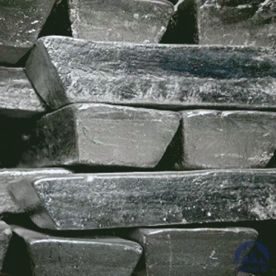 Баббит в чушке БС6 ГОСТ 1320-74 купить в Орёл