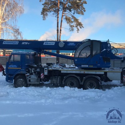 Автокран 25 тонн стрела 31 метр купить в Орёл