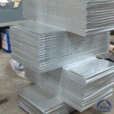 Анод цинковый 6х120х500 Ц0 ГОСТ 1180-91 купить в Орёл