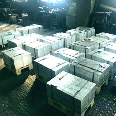 Анод цинковый 10х500х1000 Ц0 ГОСТ 1180-91 купить в Орёл
