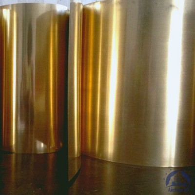 Фольга латунная 0.7х200 Л63 ГОСТ 2208-2007 купить в Орёл