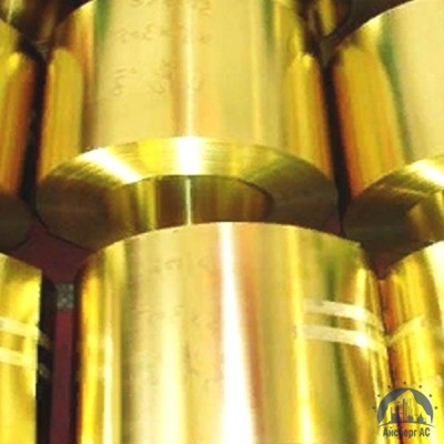 Фольга латунная 0.8х300 Л63 ГОСТ 2208-2007 купить в Орёл