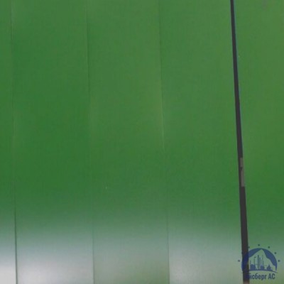 Штрипс с полимерным покрытием 0,5х1250 мм Зелёный мох купить в Орёл