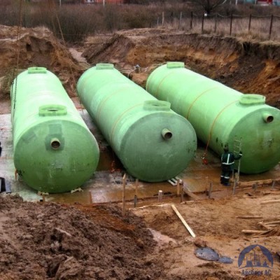 Резервуар для сточных вод 12,5 м3 купить в Орёл