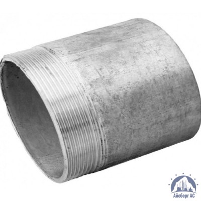 Резьба нержавеющая Ду 15 1/2'' L=100мм AISI 321 купить в Орёл