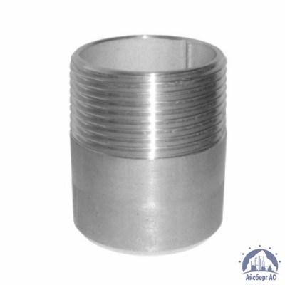 Резьба нержавеющая Ду 15 1/2'' L=30мм AISI 316L купить в Орёл