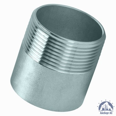 Резьба нержавеющая Ду 20 3/4'' L=50мм AISI 304 купить в Орёл