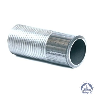 Резьба нержавеющая Ду 20 3/4'' L=50мм AISI 316L купить в Орёл