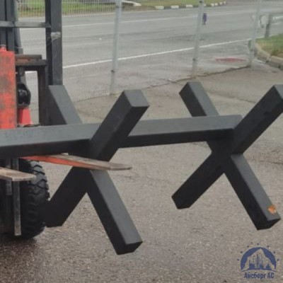 Дорожное заграждение оцинкованное противотанковое "Ёж" ПП купить в Орёл